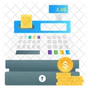 Cash Register  Icon