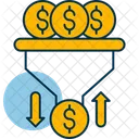 Cash Sales Pipeline  Icon