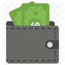 Cash Wallet Wallet Money Icon