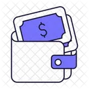 Cash Wallet  Icon