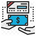 Cash Withdraw  Icon