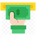 Cash Withdraw  Icon