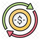 Cashback Money Dollar Icon