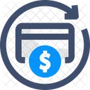 Cash Back Cashback Cash Reuse Icon