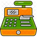 Cashier Store Checkout Icon