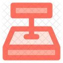 Cashier Shop Machine Icon