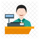 Cashier Avatar Profession Icon