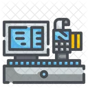 Cashier Cash Register Cashier Machine Icon