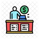 Cashier  Icon