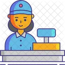 Cashier  Icon