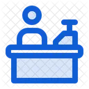 Cashier Counter  Icon