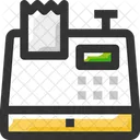 Cash Register Cashier Machine Machine Icon