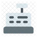 Cashier Machine Retail Counter Icon