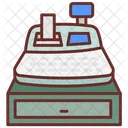 Cashier Machine Billing Machine Machine Icon