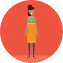 Casierlady Retail Cash Icon