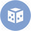 Casino Dice Gambling Icon