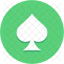 Casino Clubs Clover Icon