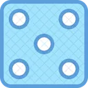 Casino Dice Cube Icon