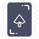 Casino Playing Card Icon