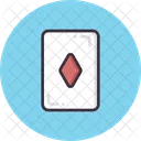 Casino Playing Card Icon