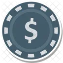 Casino Chip  Icon