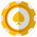 Casino Chip  Icon