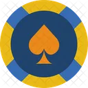 Casino Chip  Icon