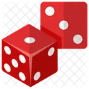 Casino Dice Dice Game Craps Icon