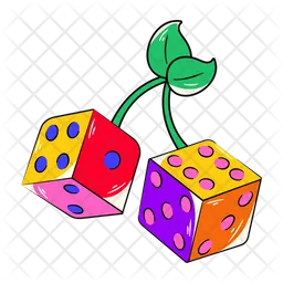 Casino dice  Icon