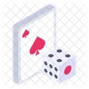 Poker Casino Game Poker Equipment Icon