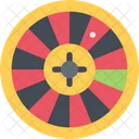 Casino Roulette Gaming Casino Icon