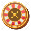 Roulette Machine Casino Roulette Spin Wheel Icon