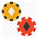 Casino Tokens  Icon