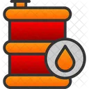 Cask Fuel Oil Icon