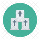 Casket Cemetry Coffin Icon