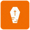 Casket Coffin Grave Icon