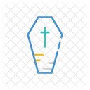 Casket Coffin Grave Icon