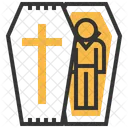 Casket Coffin Death Icon