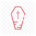 Casket Coffin Grave Icon