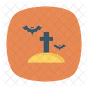 Casket Cemetry Coffin Icon