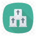 Casket Cemetry Coffin Icon