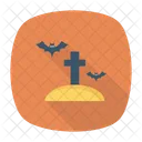 Casket Cemetry Coffin Icon