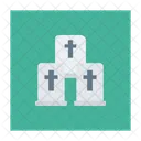 Casket Cemetry Coffin Icon