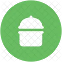 Casserole Saucepan Cooking Icon