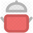 Casserole Saucepan Cooking Icon