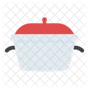 Cooking Pot Casserole Icon