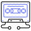 Cassette  Icon