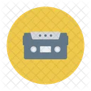 Cassette Tape Music Icon