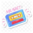 Cassette  Icon