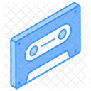 Vintage Tape Cassette Audio Tape Icon